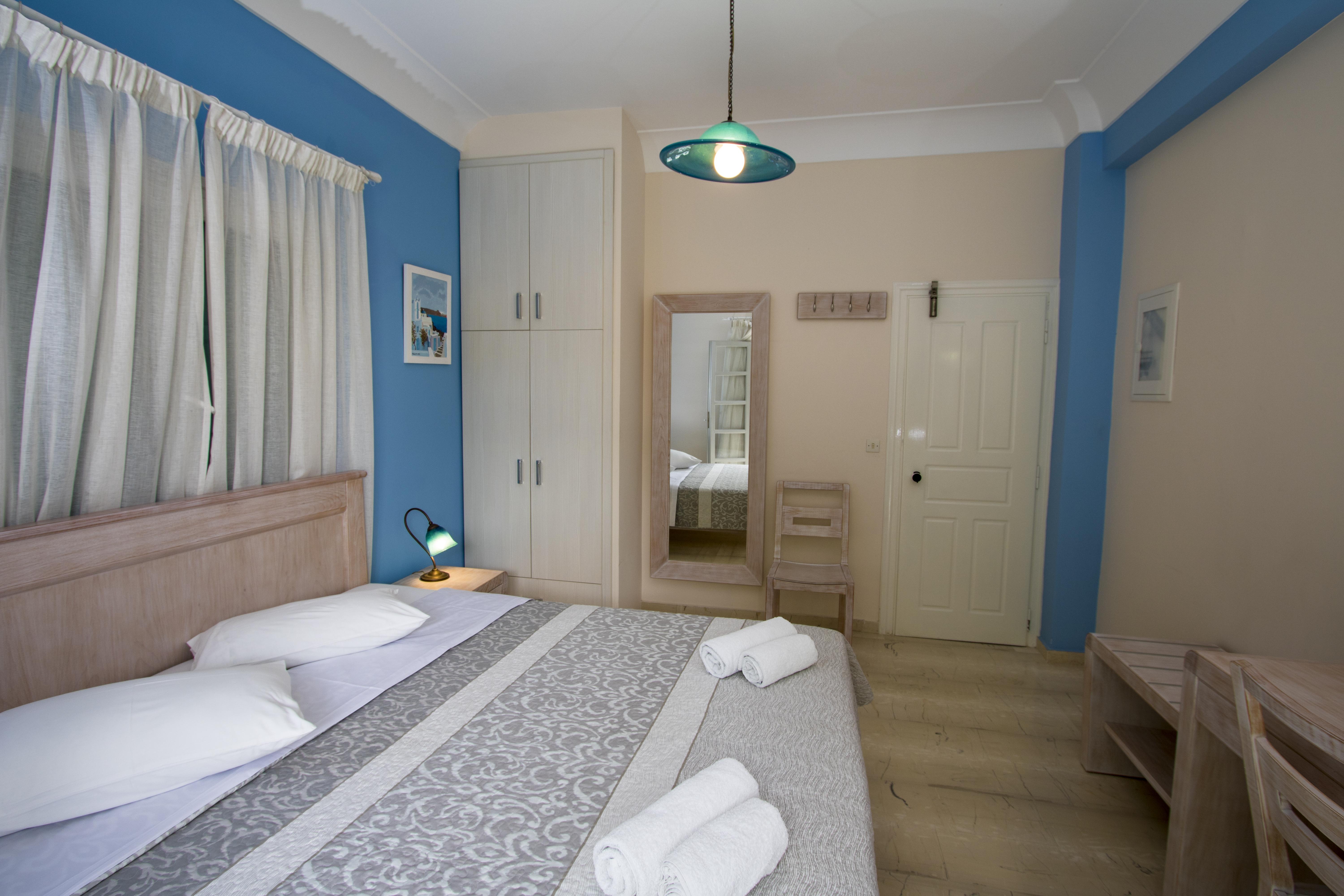 Hotel Andreas Kamári Exteriör bild