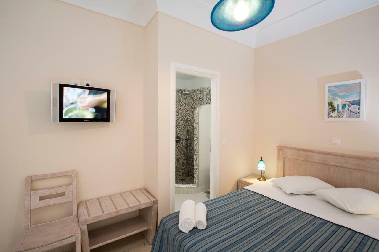 Hotel Andreas Kamári Exteriör bild